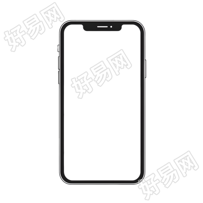 智能手机透明背景插图