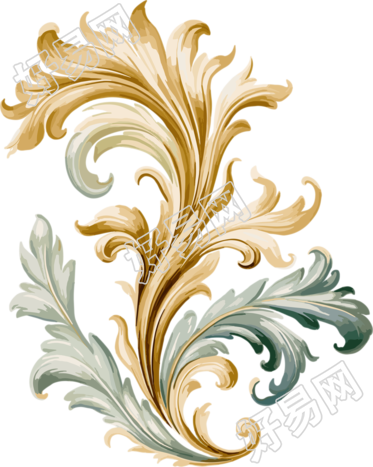 抽象商业设计装饰画素材