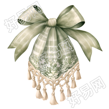 复古圣诞装饰创意设计元素
