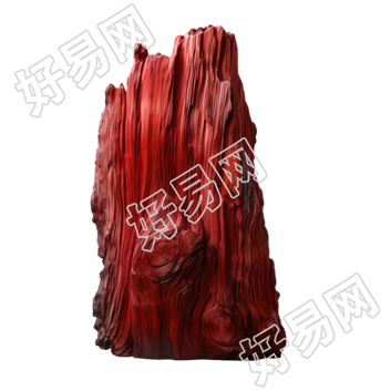 红木透明背景高清图形素材