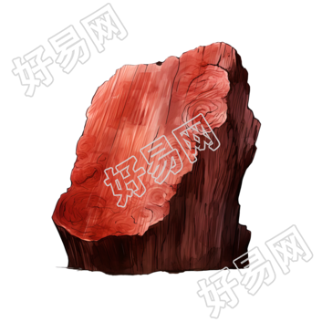 红木商业设计元素