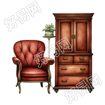 红木家具图形素材