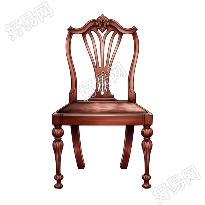 红木椅子创意设计素材
