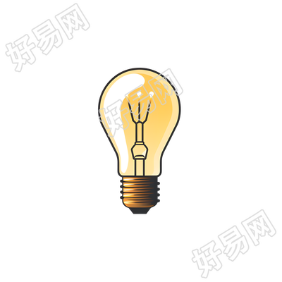 灯泡高清图形素材