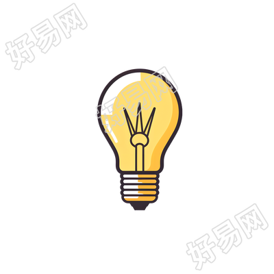 灯泡商业设计素材
