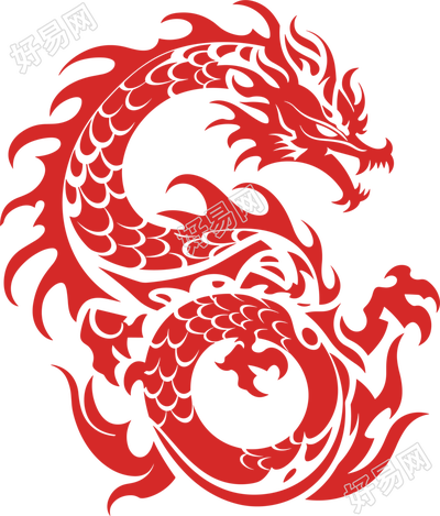 中国龙商用图形设计素材