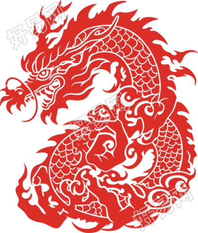 中国龙高清插图