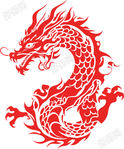 中国龙可商用素材