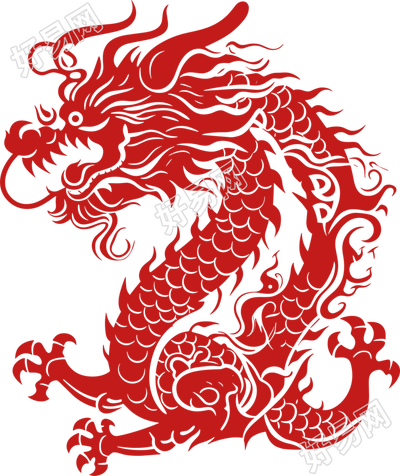 中国龙商业设计元素