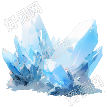 水晶透明背景插图
