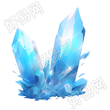 水晶商用设计元素