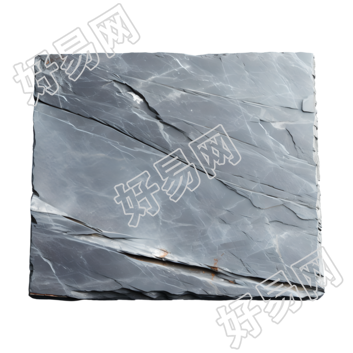 石板透明背景高清PNG素材