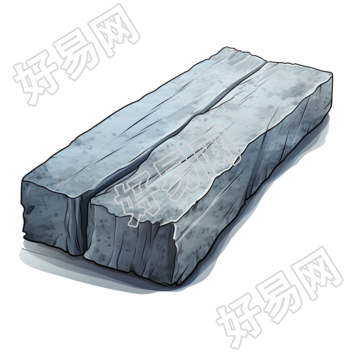 石板高清商业插画