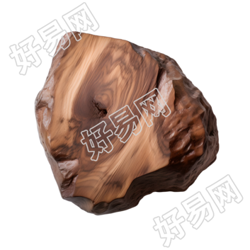 胡桃木PNG透明背景素材