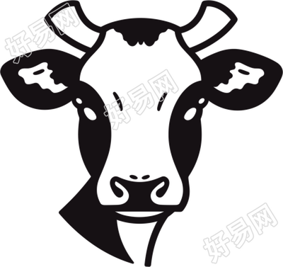 卡通牛PNG设计素材
