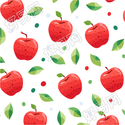 苹果装饰商业设计素材