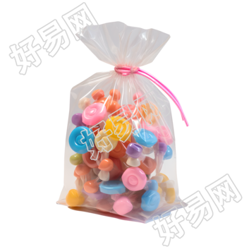 3D圣诞糖果透明包装商用素材