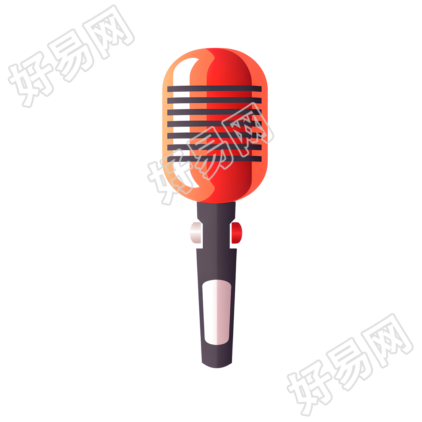 麦克风图形素材