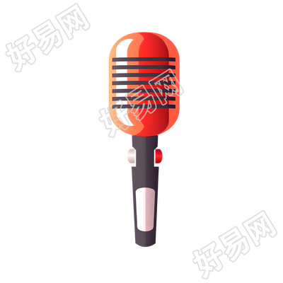 麦克风图形素材