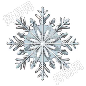 雪花矢量素材