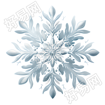 雪花商业图形素材