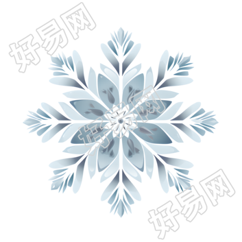 雪花高清图形素材