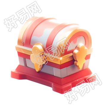 3D礼物箱商业设计元素