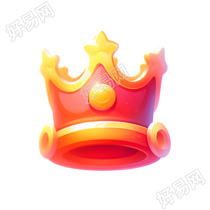 3D皇冠创意设计素材