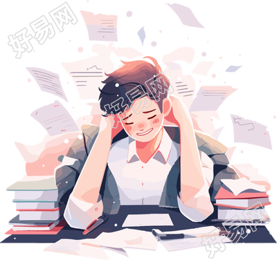 快乐学习高清质量插图