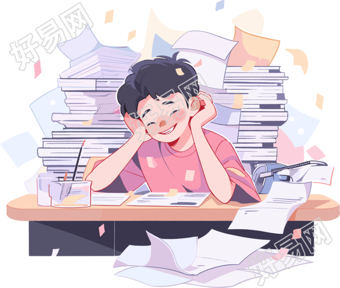 快乐学习可商用素材