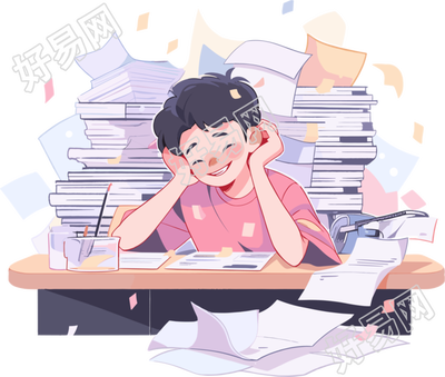 快乐学习可商用素材