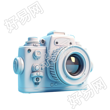 3D相机商业可用插画