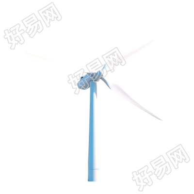 3D新能源风力发电插图
