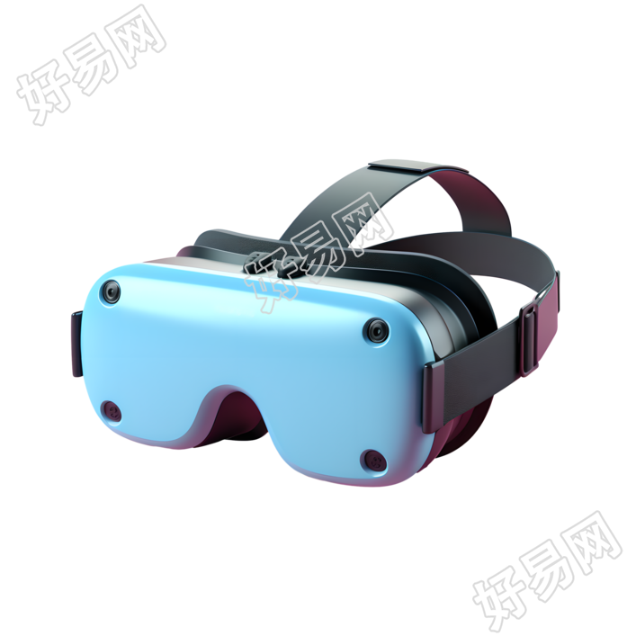 VR眼镜3D可商用素材