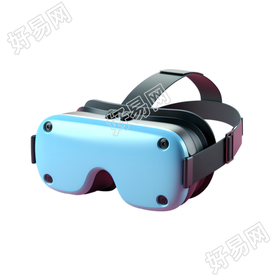 VR眼镜3D可商用素材