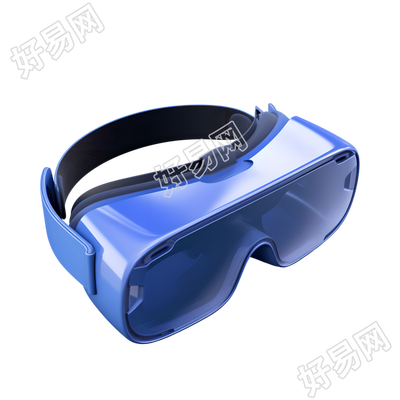VR眼镜3D可商用素材