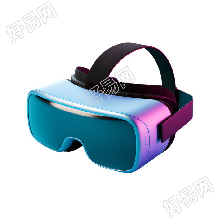 VR眼镜3D家居产品素材