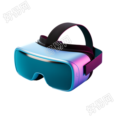 VR眼镜3D家居产品素材
