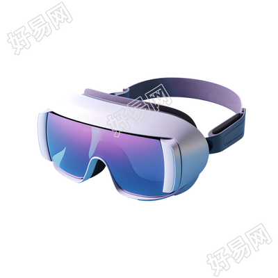VR眼镜3D创意设计元素