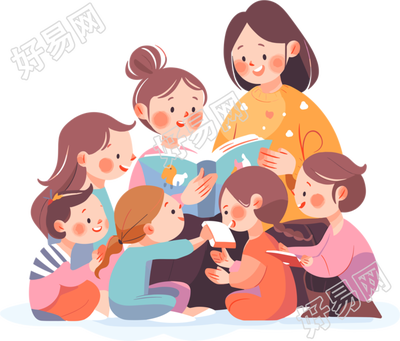 欢乐阅读商业设计元素