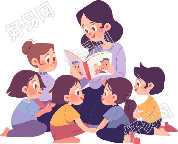 欢乐阅读图书馆活动插图