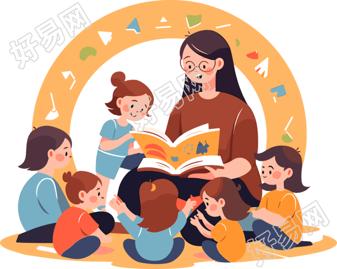 欢乐阅读早教启蒙素材