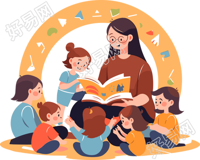 欢乐阅读早教启蒙素材