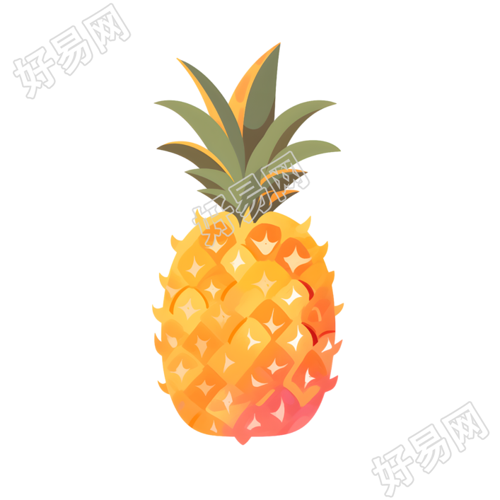 菠萝商业设计素材