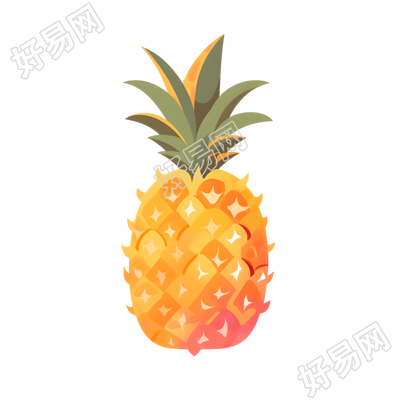 菠萝商业设计素材