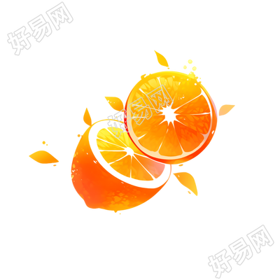 橙子商业可用插图