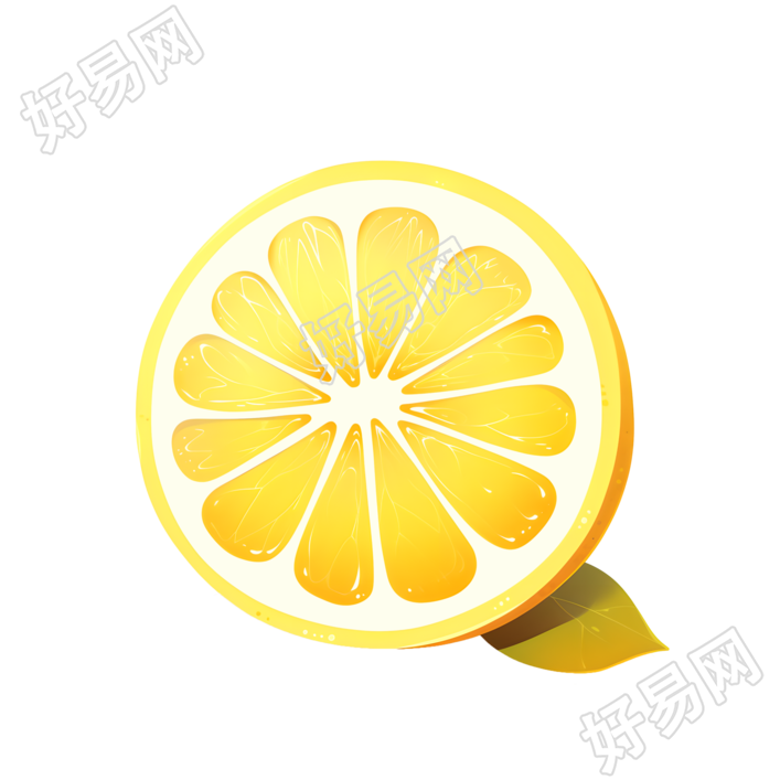 柠檬商业插图