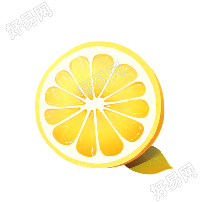 柠檬商业插图