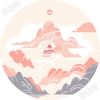 旅游风景高清PNG素材