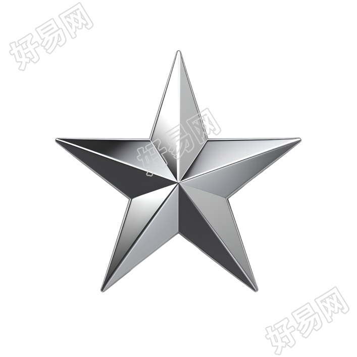 五角星创意设计素材